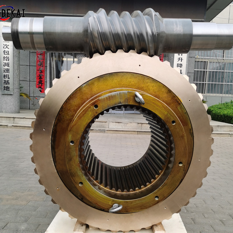 錐面包絡環面蝸桿副